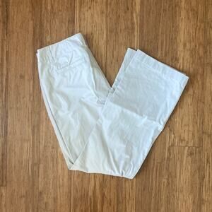 Banana Republic Khaki Bootcut Pants, Size 8